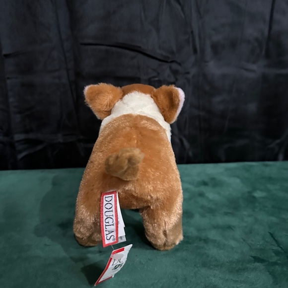 Douglas Cuddle Toys, adorable brown & white pig, plush - Picture 4 of 9